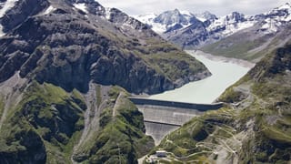 Stausee Grande Dixence Stausee Grande Dixence