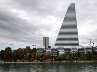 Roche Tower in Basel