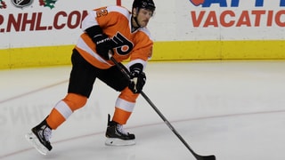 Mark Streit ebnete Philadelphia mit seinem Treffer zum 3:2 den Weg zum Sieg.