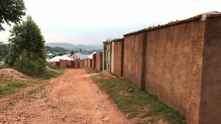 Das Somalia-Quartier in Burundis Hauptstadt Gitega.