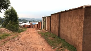 Das Somalia-Quartier in Burundis Hauptstadt Gitega. Das Somalia-Quartier in Burundis Hauptstadt Gitega.