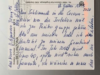 V. Gigenmann aus St. Gallen.