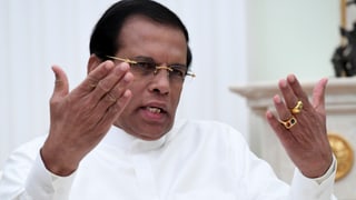 Rajapaksas Nachfolger Sirisana Rajapaksas Nachfolger Sirisana
