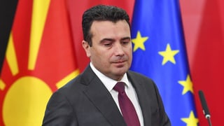 Nordmazedoniens Regierungschef Zoran Zaev Nordmazedoniens Regierungschef Zoran Zaev