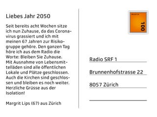 Margrit Lips (67) aus Zürich.