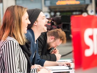 In der Jury sass auch Schauspieler Sven Schelker.