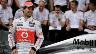 Nach nur einem Jahr bei McLaren wechselt Perez zu Force India.