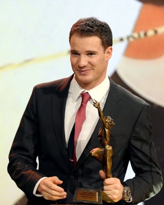 Dario Cologna ist Sportler des Jahres 2013 Dario Cologna ist Sportler des Jahres 2013