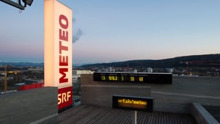  360°-Video: Erkunden Sie das Meteo-Dach von SRF 
