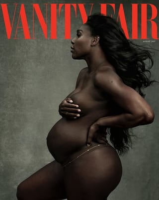 Serena Williams nackt
