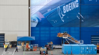 Zu sehen ist das Boeing-Hauptquartier in Seattle.