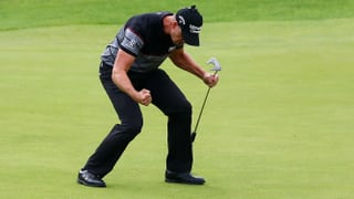 Henrik Stenson. 