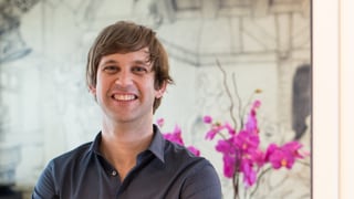 Mann mit Traumjob