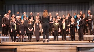 Chor am Singen Chor am Singen