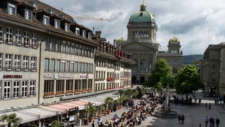 Hier soll sich etwas ändern: Der Bärenplatz im Herzen von Bern.