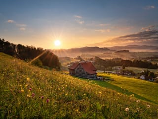 Sonnenaufgang im Appenzellerland Sonnenaufgang im Appenzellerland