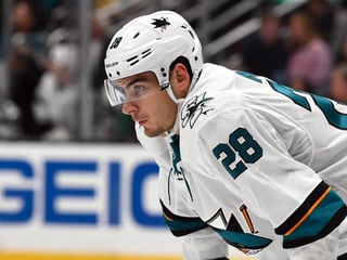 NHL-Crack Timo Meier. NHL-Crack Timo Meier.