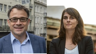 Kaspar Sutter und Stephanie Eymann Kaspar Sutter und Stephanie Eymann