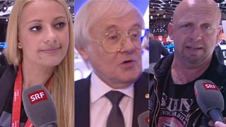 Christa Rigozzi, Gilbert Gress und Gölä auf einer Fotocollage Christa Rigozzi, Gilbert Gress und Gölä auf einer Fotocollage