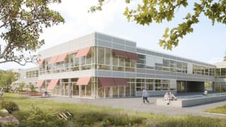 Visualisierung Schulhaus Visualisierung Schulhaus