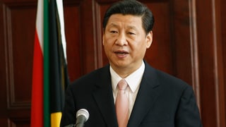 Chinas Präsident Xi