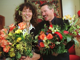 Porträt Barbara Egger, Werner Luginbühl.