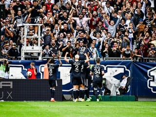 Girondins-Fans feiern