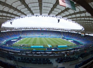 Das Römer Olympiastadion. Das Römer Olympiastadion.