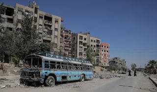Syrien – seit acht Jahren Krieg
