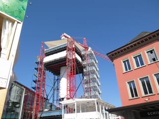 Raketenabschussrampe
