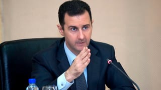 Porträt Assad Porträt Assad