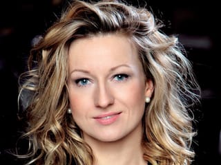 Sopranistin Martina Welschenbach. Sopranistin Martina Welschenbach.