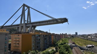 Abgebrochene Brücke. Abgebrochene Brücke.