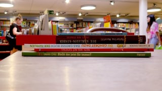 Ein Stapel Kinderbücher. Ein Stapel Kinderbücher.
