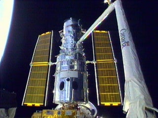 Aufnahme von Hubble