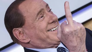 Der italienische Medienzar Silvio Berlusconi.