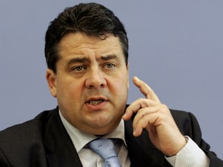 Sigmar Gabriel.