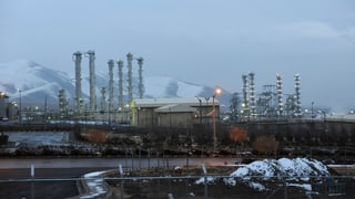 Die Atomanlage in der iranischen Stadt Arak. Die Atomanlage in der iranischen Stadt Arak.