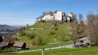 Das Schloss Lenzburg