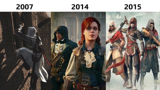 Frauenfiguren bei «Assassin's Creed».