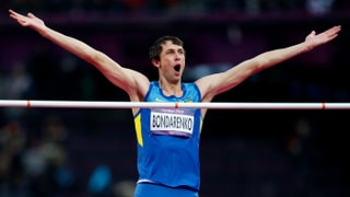Bondarenko jubelt Bondarenko jubelt