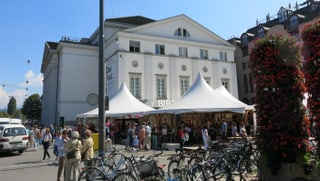 Das Luzerner Theater.