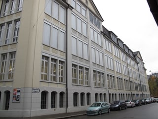 Das Kulturzentrum Kammgarn in Schaffhausen ist eine alte Fabrikhalle.