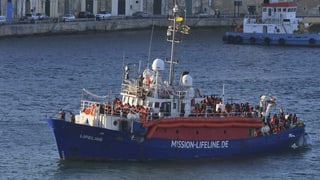 Das Schiff Lifeline
