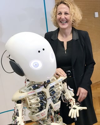 Sabine Köszegi, Professorin von der Technischen Universität Wien und Vorsitzende des österreichischen Roboter-Rates.
