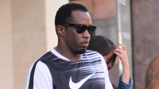 Rapper Diddy mit Sonnenbrille