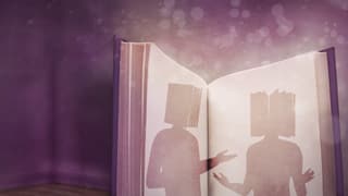 Literaturclub: Zwei mit Buch
