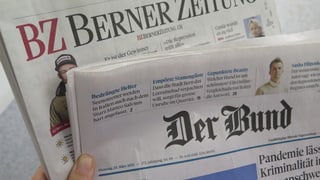 «Unruhe auf dem Berner Medienplatz» auf einer neuen Seite abspielen.