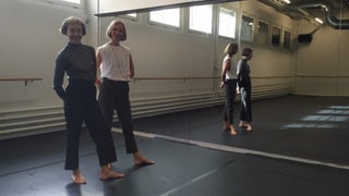 «Die Tanzschaffenden in Bern haben jetzt ein Tanzhaus» auf einer neuen Seite abspielen.