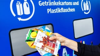 «Neue Anlage macht Getränkekarton-Recycling möglich» auf einer neuen Seite abspielen.